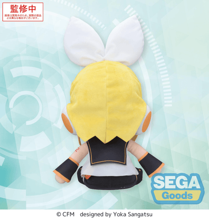 Character Vocal Vocaloid fuwa petit MEJ Plush Kagamine Rin SEGA