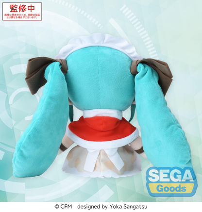 Character Vocal Vocaloid fuwa petit M Plush Hatsune Miku Christmas 2025 SEGA