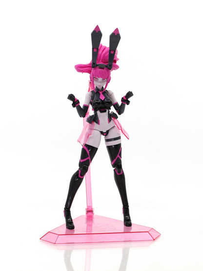 Animacircuit 1/12 scale assembly plastic model Animacircuit Vio the Rabbit ROCA