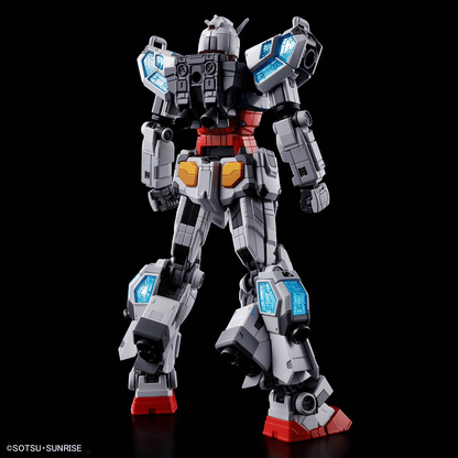 HG RX-78F00/E Gundam EX-001 G.L.R.S.S. Feather Unit 1/144 CHEMICAL RECYCLE Ver.