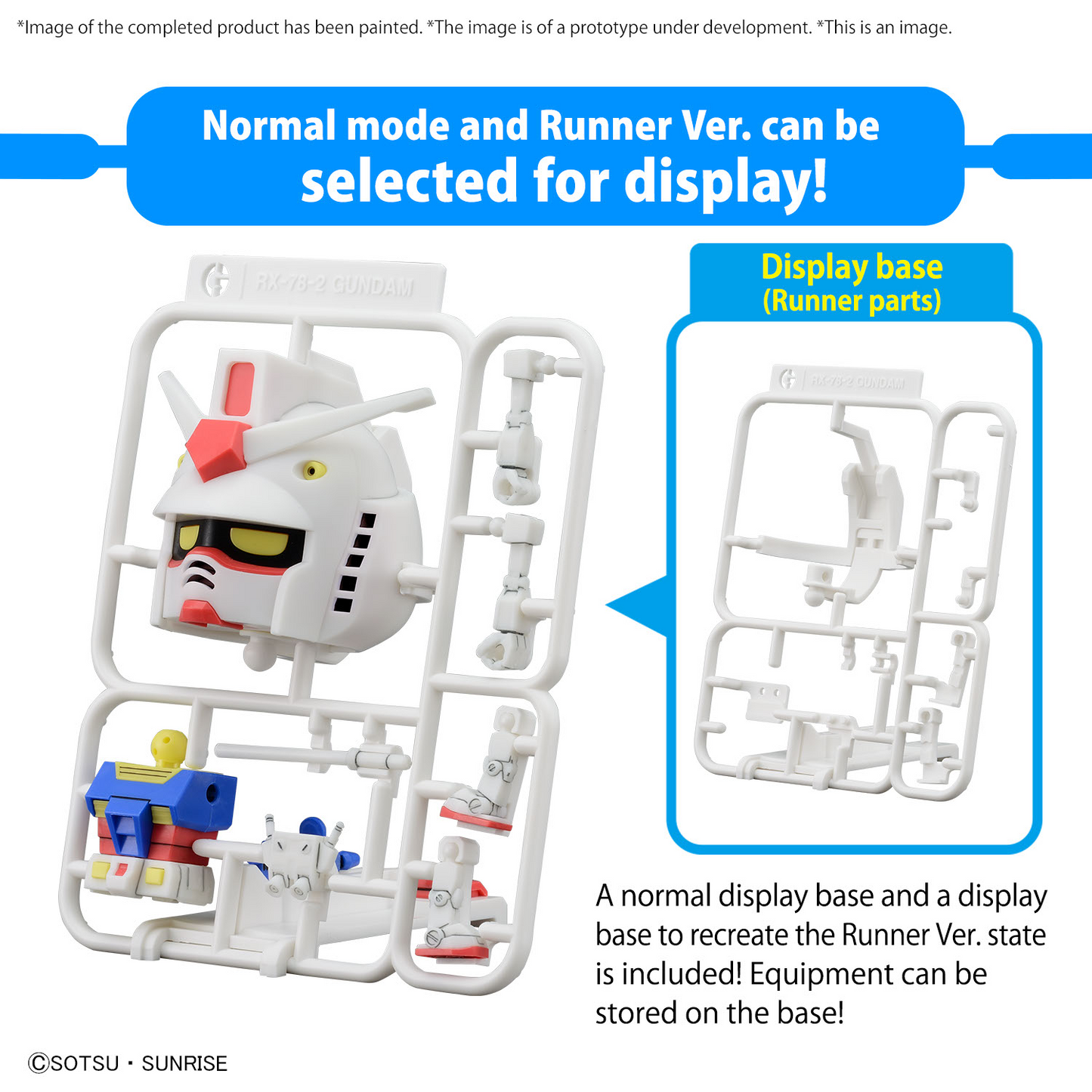 Gunpla-Kun Dx Set (With Runner Ver. Recreation Parts) 1/1