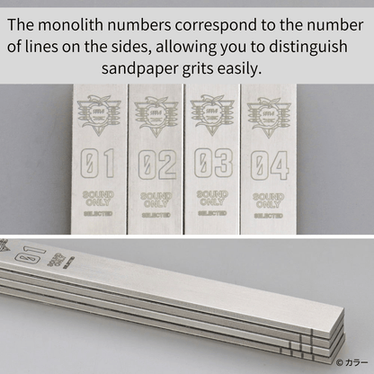 GH-FFM-10-EVA-30TH GodHand 10mm Stainless Backing Board Evangelion Seele Monolith Ver. (Limited Edition)