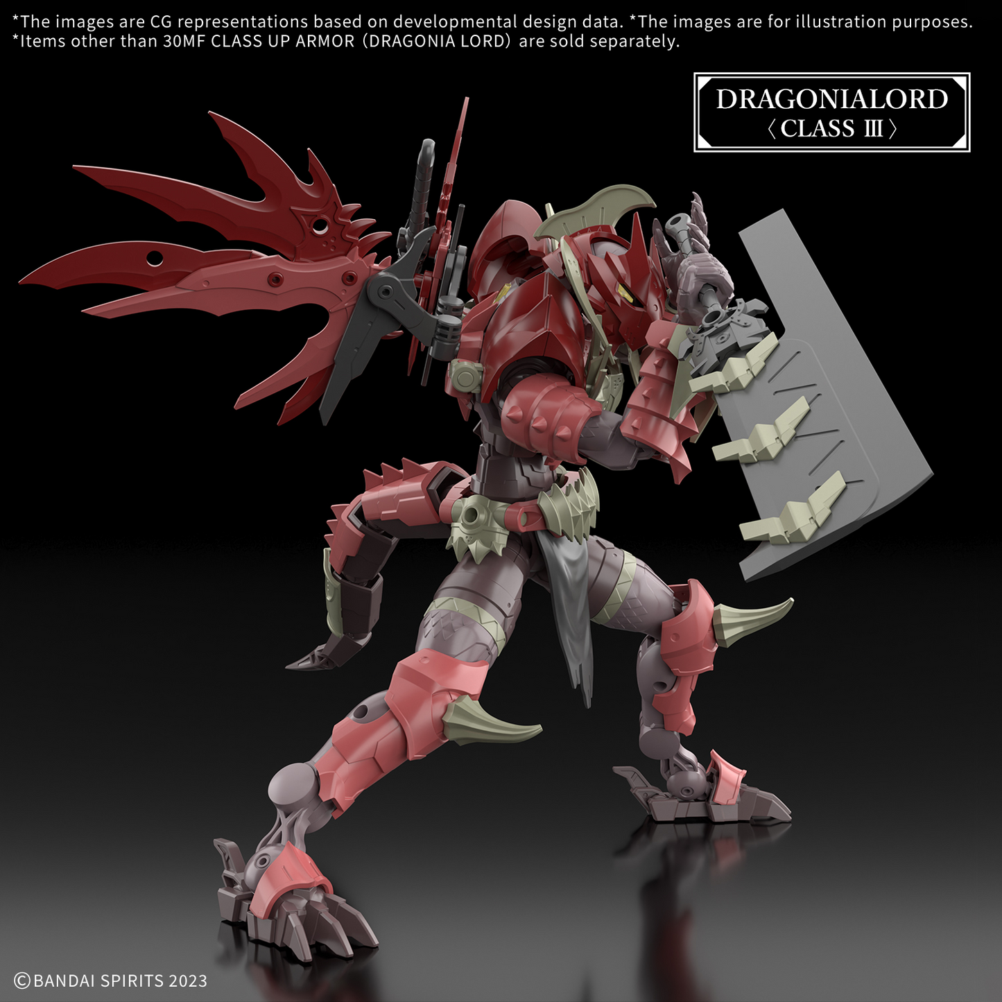 30MF A-17 30 Minutes Fantasy Class Up Armor (Dragonia Lord)