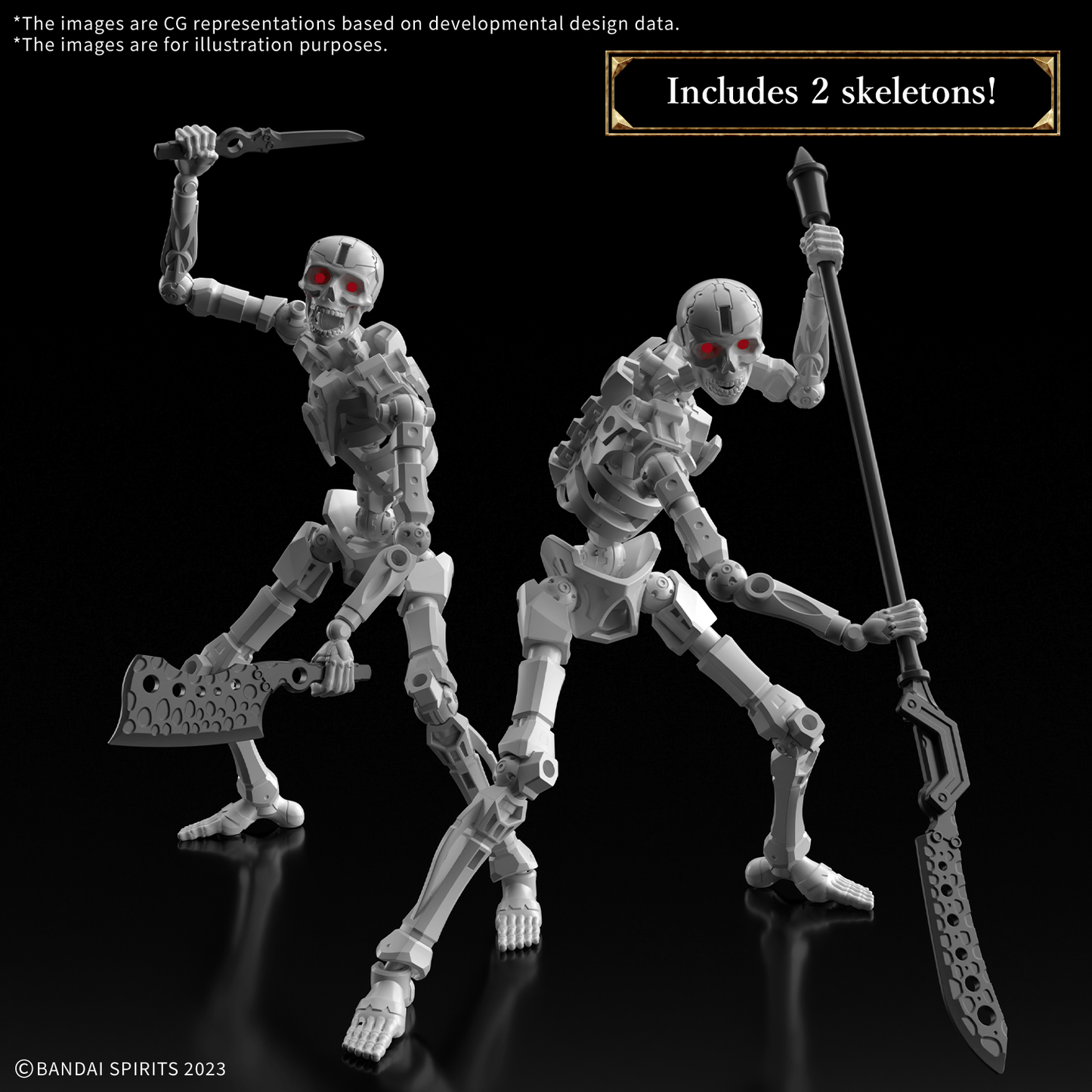 30MF 30 Minutes Fantasy Monsters Drloskeleton - Skeleton