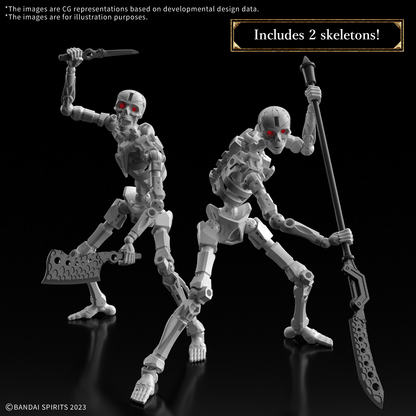 30MF 30 Minutes Fantasy Monsters Drloskeleton - Skeleton