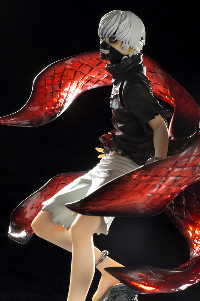 Tokyo Ghoul ARTFX J Kaneki Ken AWAKENED Repaint Ver.KOTOBUKIYA