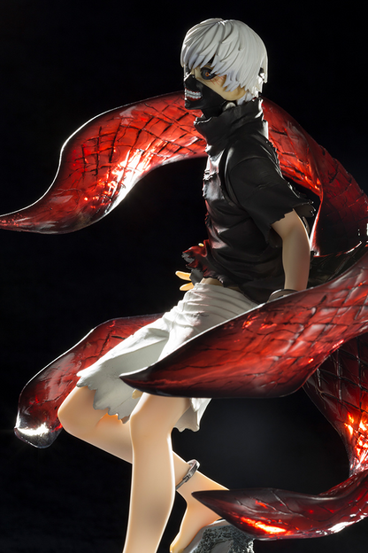 Tokyo Ghoul ARTFX J Kaneki Ken AWAKENED Repaint Ver.KOTOBUKIYA
