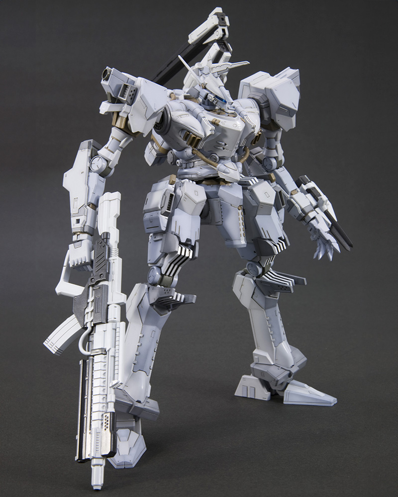 ARMORED CORE ASPINA WHITE GLINT ARMORED CORE 4 Ver. KOTOBUKIYA