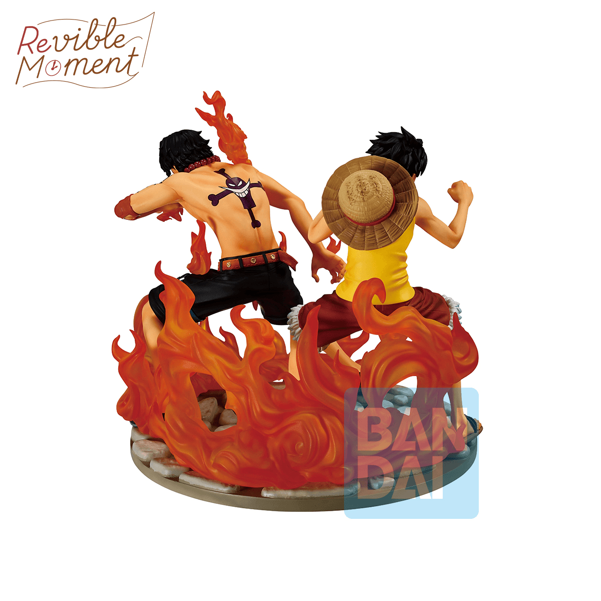 One Piece Ace & Luffy (Dramatic Memories)Ichibansho Figure BANDAI