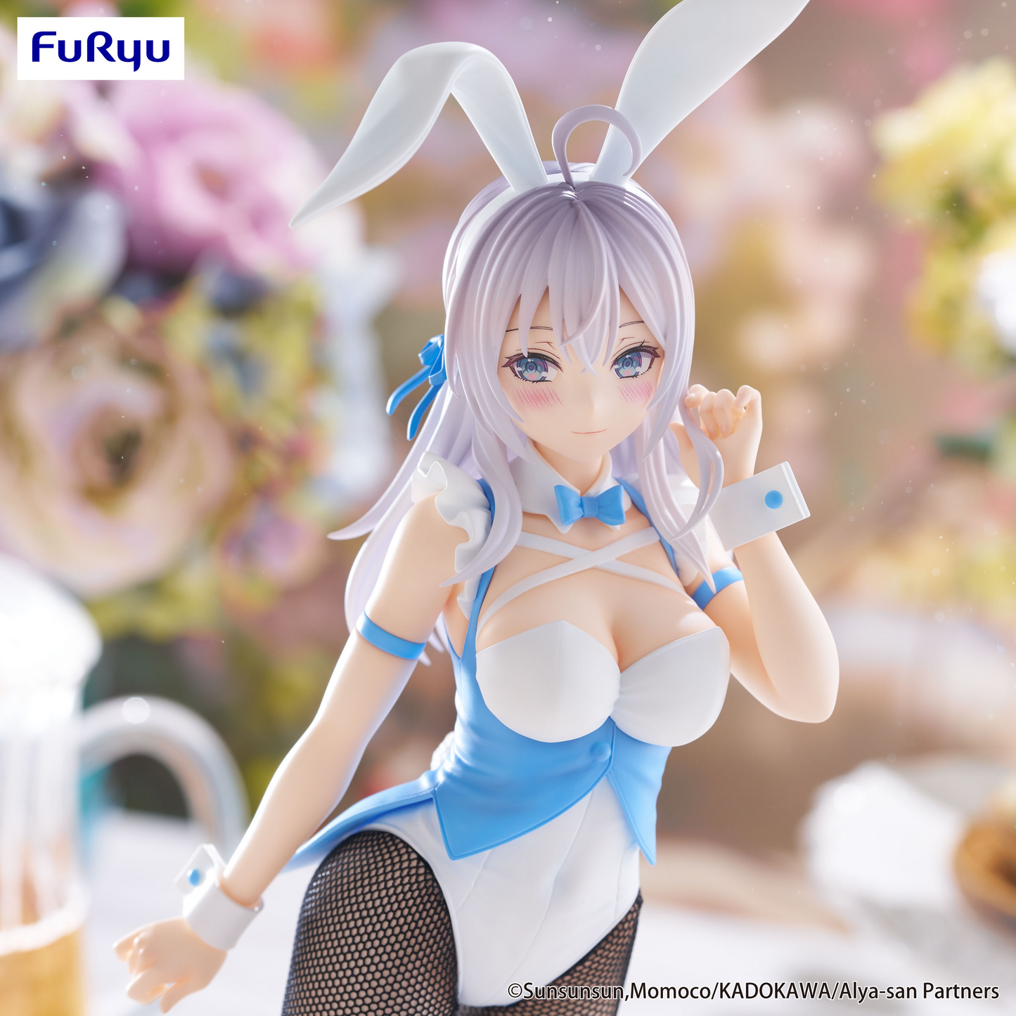 Alya Sometimes Hides Her Feelings in Russian BiCute Bunnies Figure Alya FuRyu