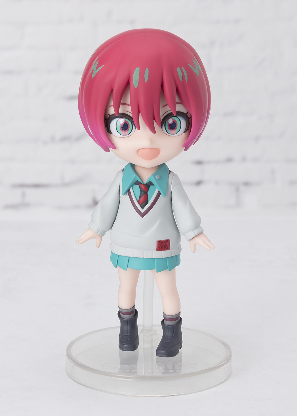 Gundam GQuuuuuuX Mobile Suit Amate Yuzuriha (Machu) Figuarts mini Bandai TAMASHII NATIONS