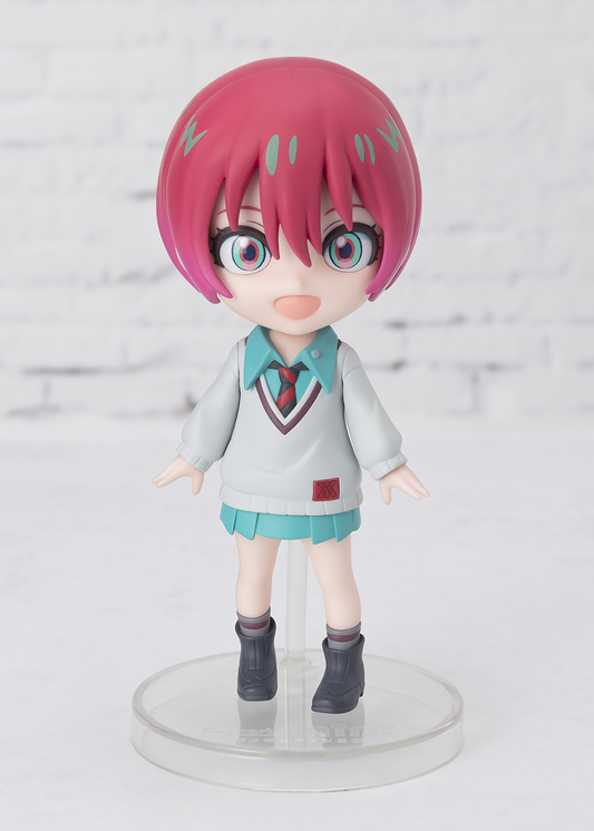 Gundam GQuuuuuuX Mobile Suit Amate Yuzuriha (Machu) Figuarts mini Bandai TAMASHII NATIONS