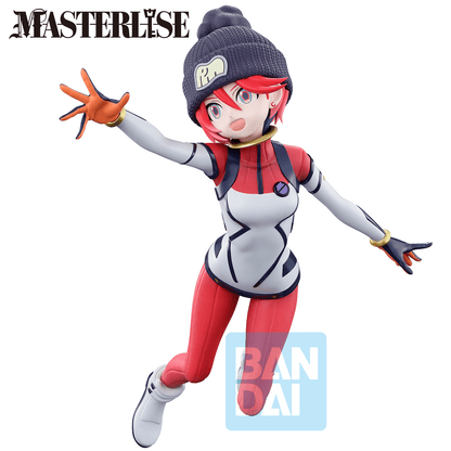 Gundam GQuuuuuuX Mobile Suit Amate Yuzuriha (Machu) Pilot Suit ver. Masterlise Ichibansho Figure Bandai