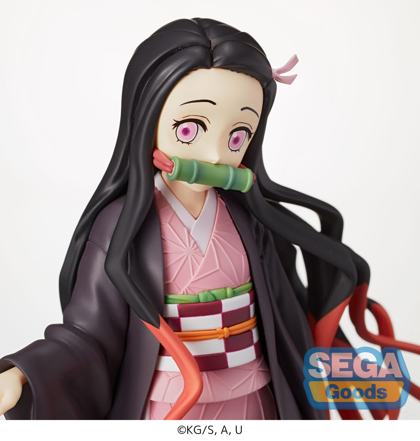 Demon Slayer: Kimetsu no Yaiba SPM Figure Nezuko Kamado Sibling Bond SEGA