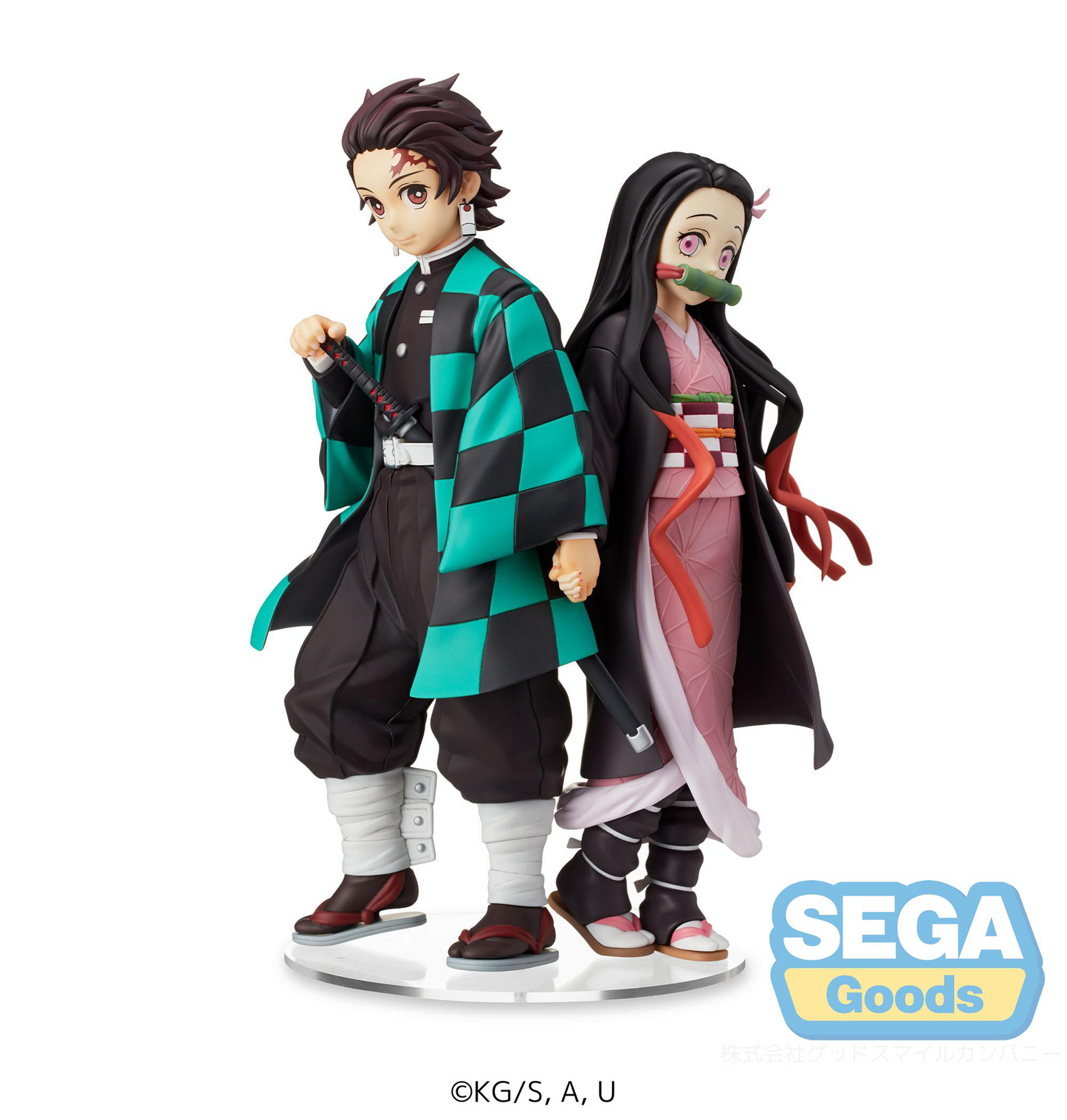 Demon Slayer: Kimetsu no Yaiba SPM Figure Tanjiro Kamado Sibling Bond SEGA