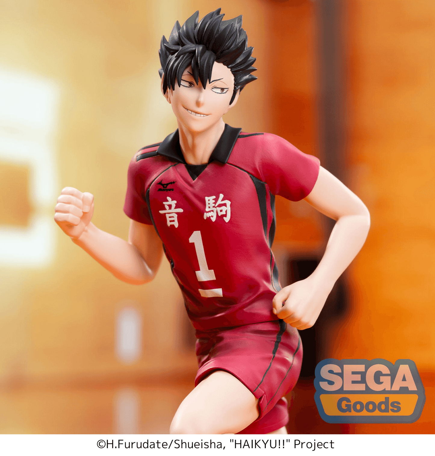Haikyu!! High Premium Figure Tetsuro Kuroo SEGA