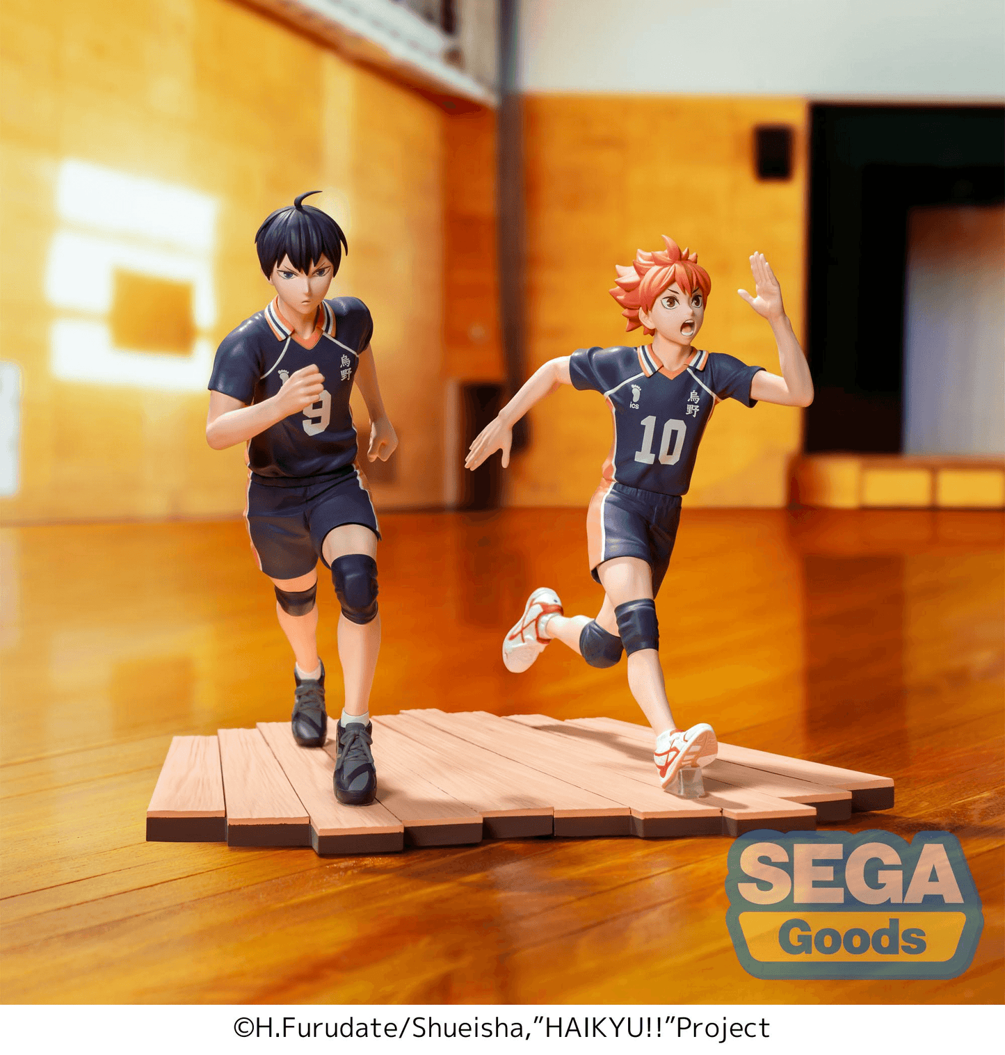 Haikyu!! High Premium Figure Tobio Kageyama SEGA