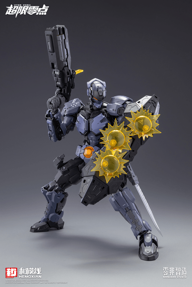 Hemoxian OVER ZERO Series Boxer Baki 1/10 KOTOBUKIYA