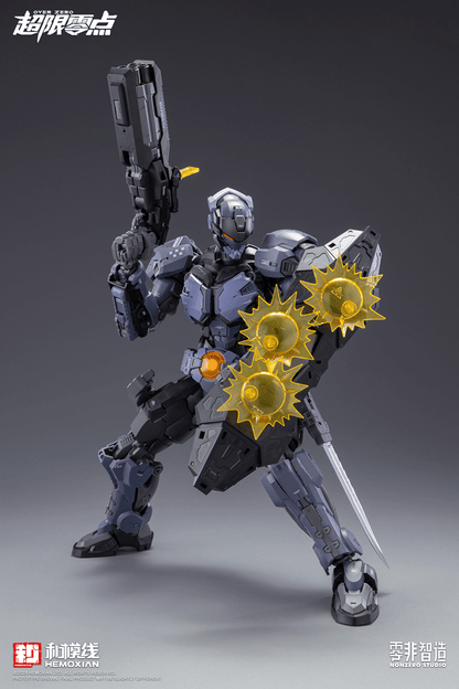 Hemoxian OVER ZERO Series Boxer Baki 1/10 KOTOBUKIYA