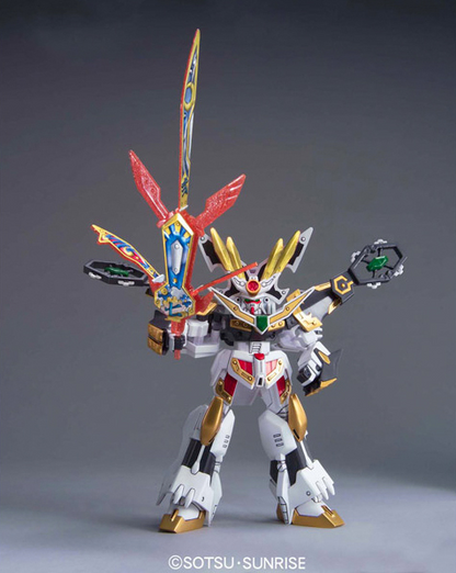 SDBB 172 Kengou Gundam (Kirahagane Gokusai Ver)