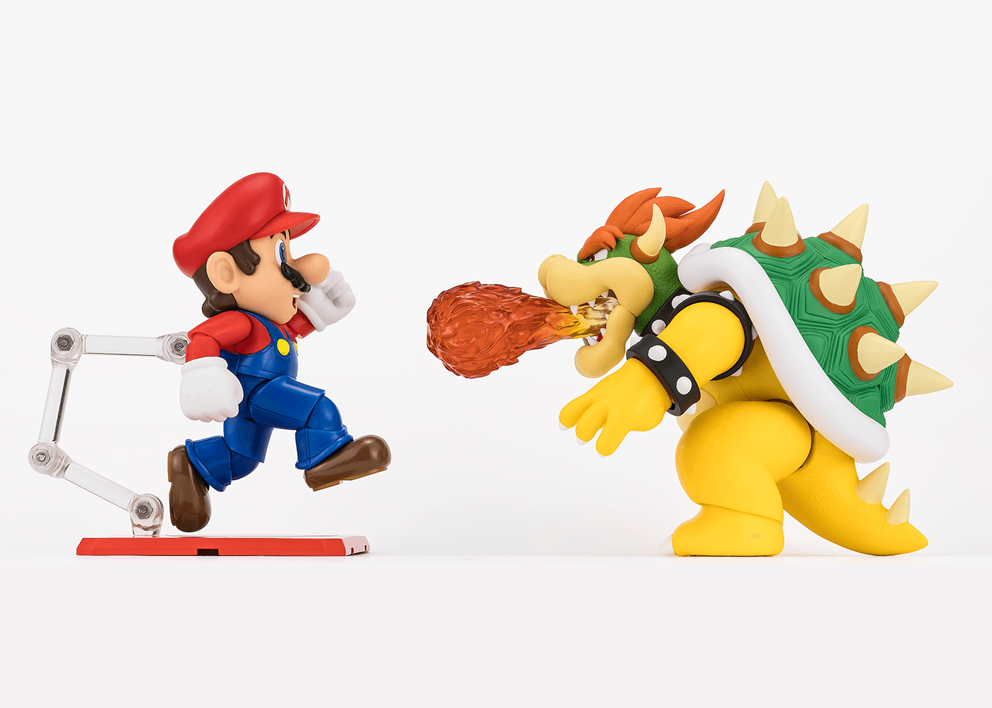 Super Mario - Bowser S.H.Figuarts TAMASHII NATIONS Bandai