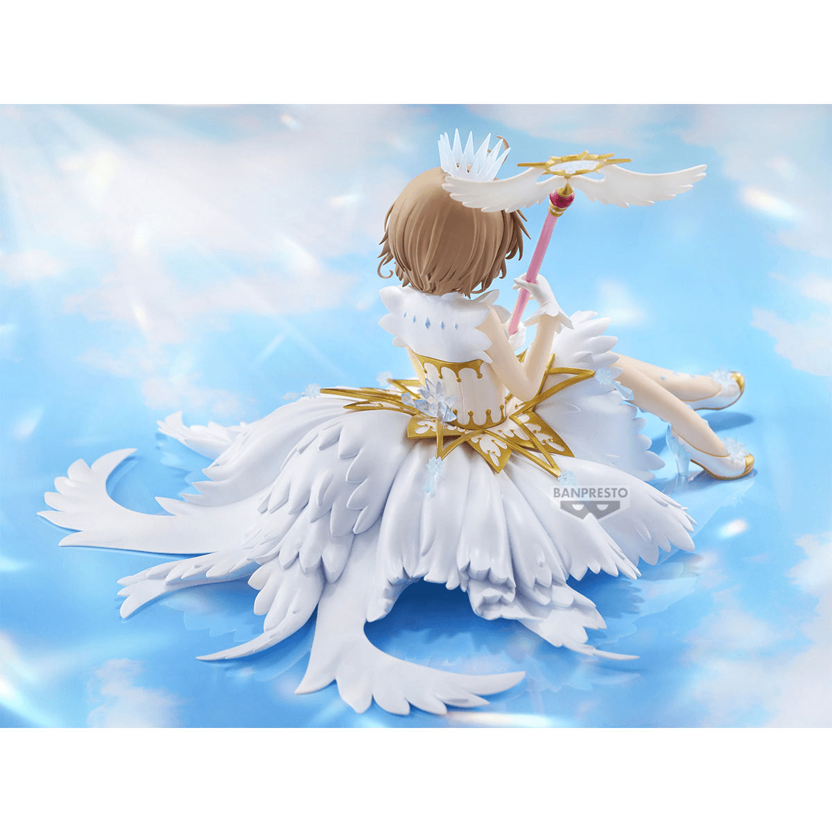 CARDCAPTOR SAKURA CLEAR CARD FIGURE～SAKURA KINOMOTO～BANDAI Banpresto