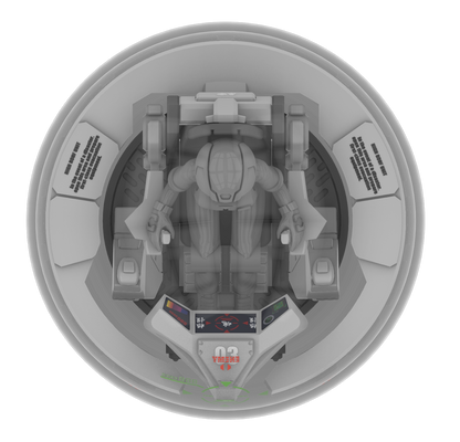 Capsule Cockpit Type FO-6532 BOX Deluxe Edition WONDER PON