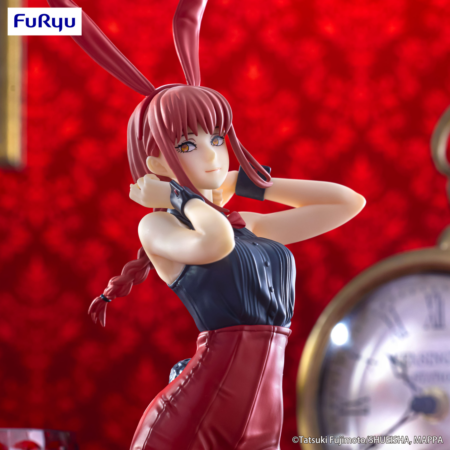 Chainsaw Man BiCute Bunnies Figure Makima Red Color ver.FuRyu