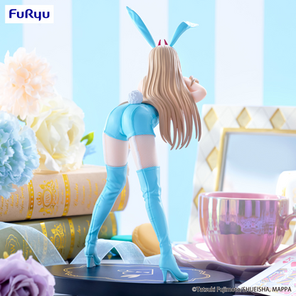 Chainsaw Man BiCute Bunnies Figure Power Light Blue Color ver.FuRyu