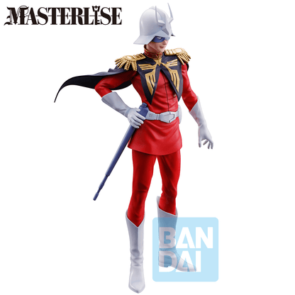 Mobile Suit Gundam Char Aznable MASTERLISE (Universal Century Saga)Ichibansho BANDAI