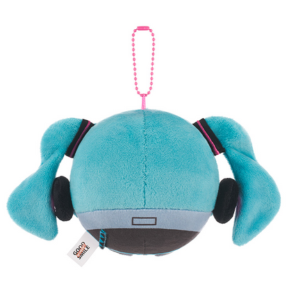 Hatsune Miku Fluffy Series Dango Mascot Keychain 1 Character Vocal Series 01: GOOD SMILE COMPANY