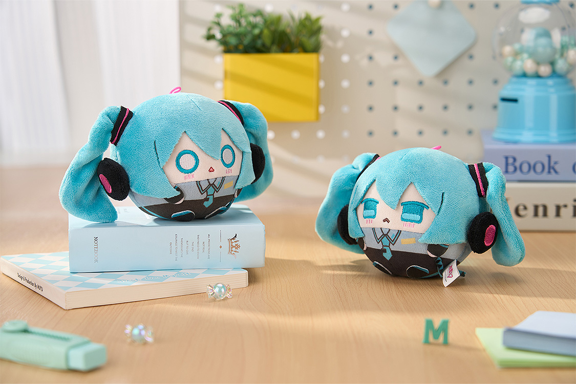 Hatsune Miku Fluffy Series Dango Mascot Keychain 2 Character Vocal Series 01: GOOD SMILE COMPANY