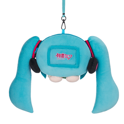 Hatsune Miku Fluffy Series Plushie Pouch Character Vocal Series 01: GOOD SMILE COMPANY