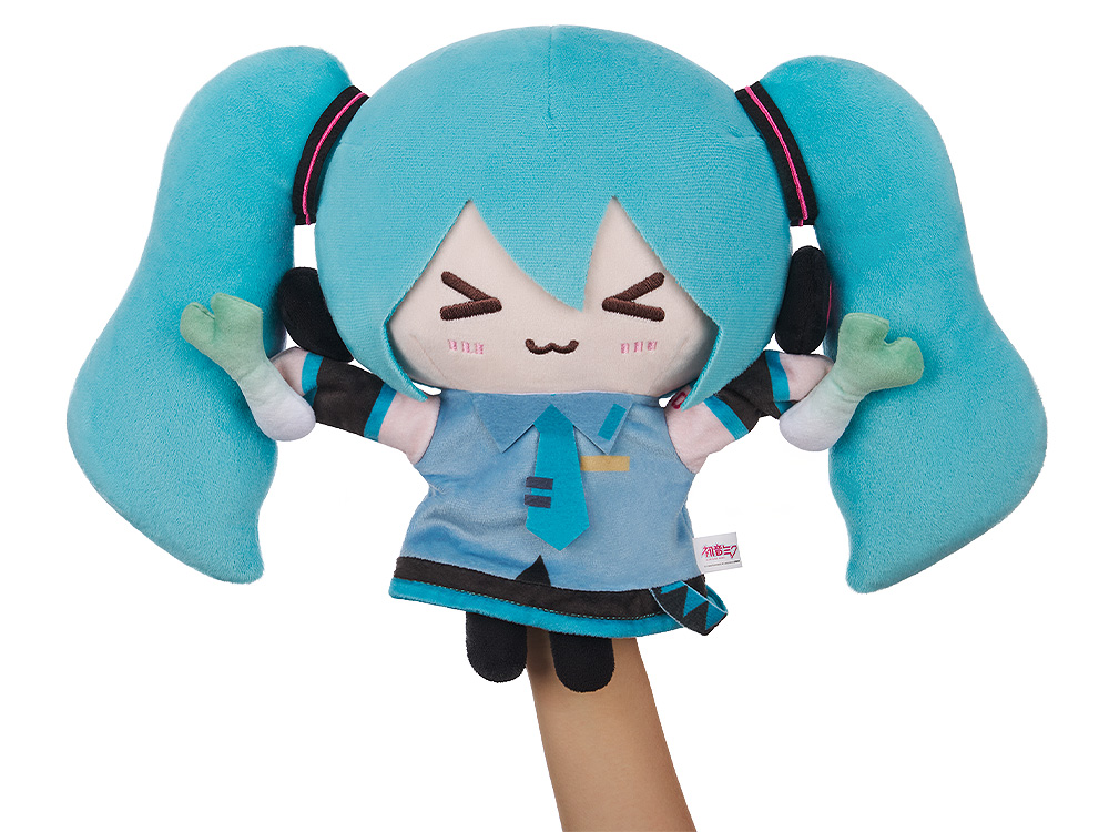 Hatsune Miku Fluffy Series Puppet Character Vocal Series 01: GOOD SMILE COMPANY