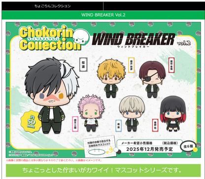 WIND BREAKER Chokorin Collection Vol.2 MEGAHOUSE