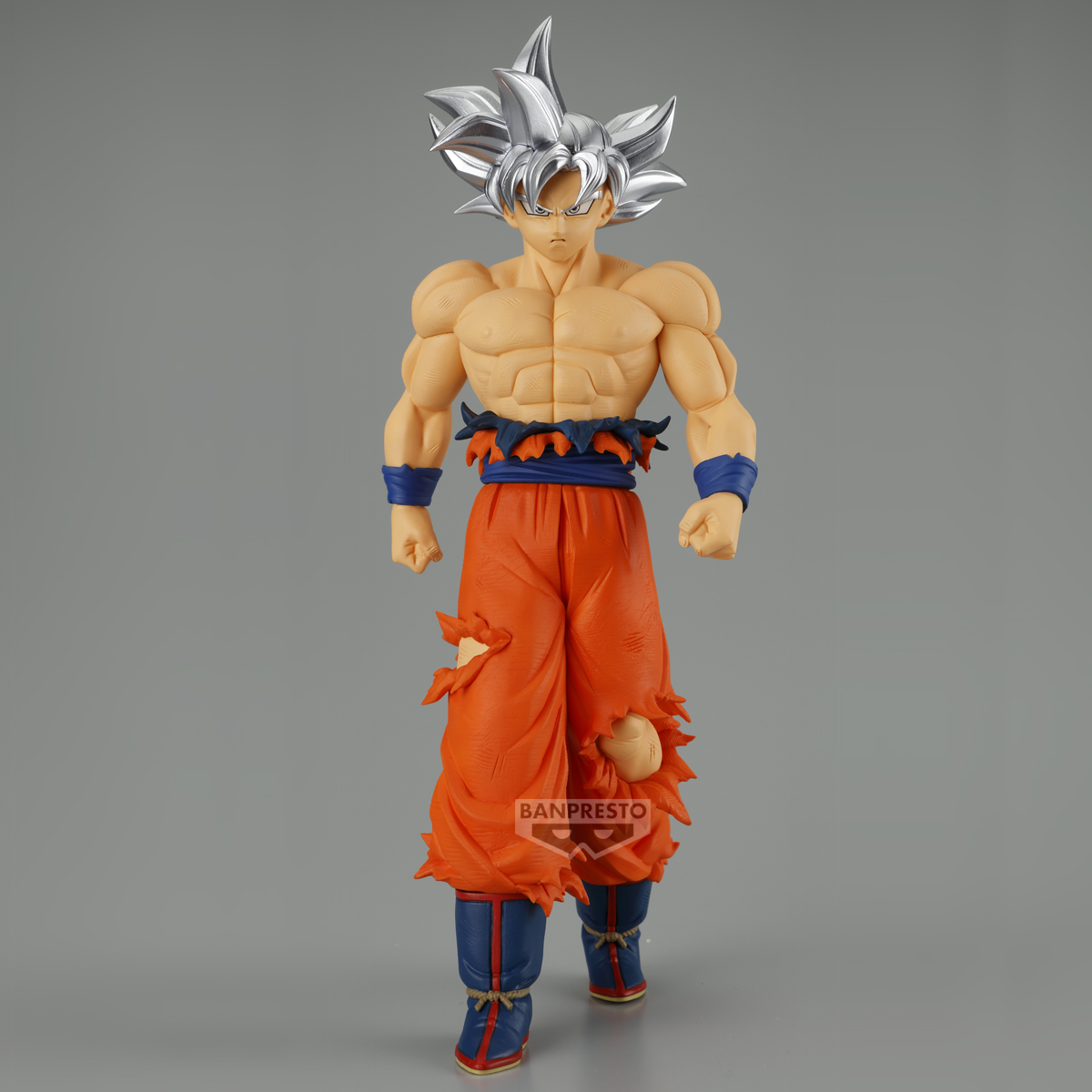 DRAGON BALL SUPER SOLID EDGE WORKS SON GOKU ULTRA INSTINCT BANPRESTO Bandai