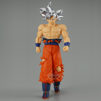 DRAGON BALL SUPER SOLID EDGE WORKS SON GOKU ULTRA INSTINCT BANPRESTO Bandai