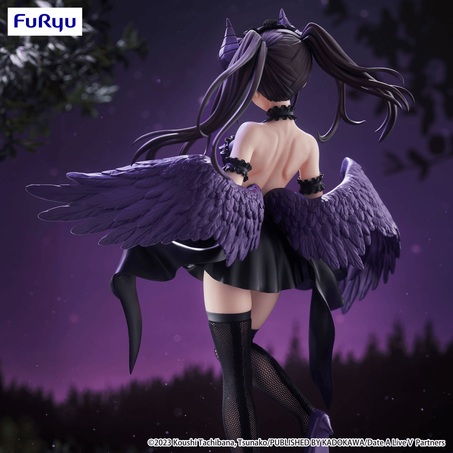 Date A Live Ⅴ BiCute Dark Figure Kurumi Tokisaki FuRyu