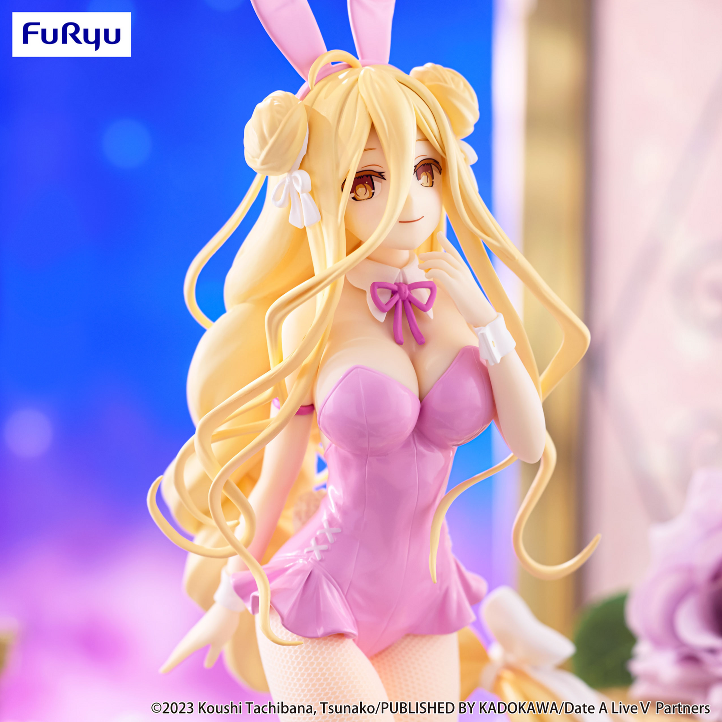 Date A Live V BiCute Bunnies Figure Mukuro Hoshimiya Pink Color ver.FuRyu