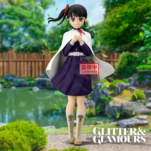 Demon Slayer Kimetsu no Yaiba GLITTER&GLAMOURS Kanao Tsuyuri Bandai