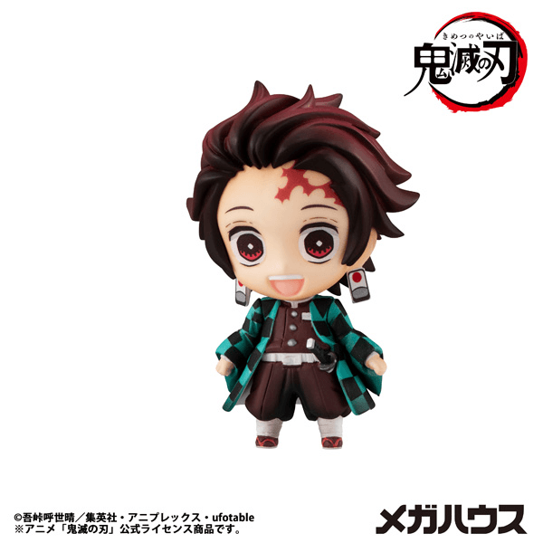 Demon Slayer：Kimetsu no Yaiba Tanjiro & Friends Mascot Collection 【1】MEGAHOUSE