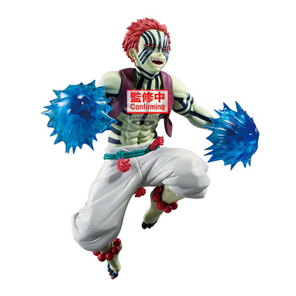 Demon Slayer: Kimetsu no Yaiba VIBRATION STARS PLUS Akaza Vibration Stars BANPRESTO Bandai