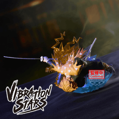 Demon Slayer: Kimetsu no Yaiba Zenitsu Agatsuma VIBRATION STARS PLUS BANPRESTO Bandai