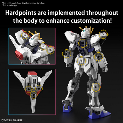 HGGBM 02 GAT-X105B/EG Build Strike Exceed Galaxy