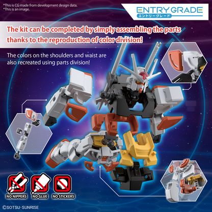 HGGBM 01 RX-78-lā-III Lah Gundam