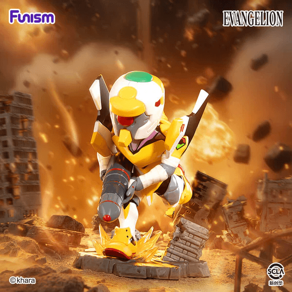 Rebuild of Evangelion Neon Genesis EVANGELION Series Figures Vol.1 Funism
