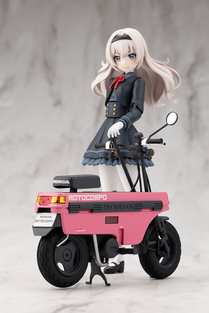 Sousai Shojo Teien Emma Koishikawa 【Nocturne】 with Honda AB12 MOTOCOMPO KOTOBUKIYA