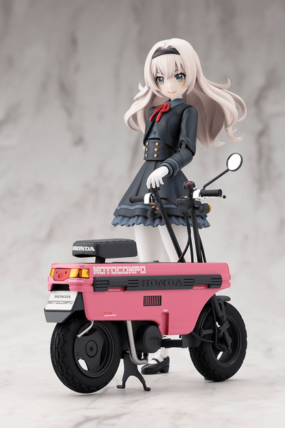 Sousai Shojo Teien Emma Koishikawa 【Nocturne】 with Honda AB12 MOTOCOMPO KOTOBUKIYA