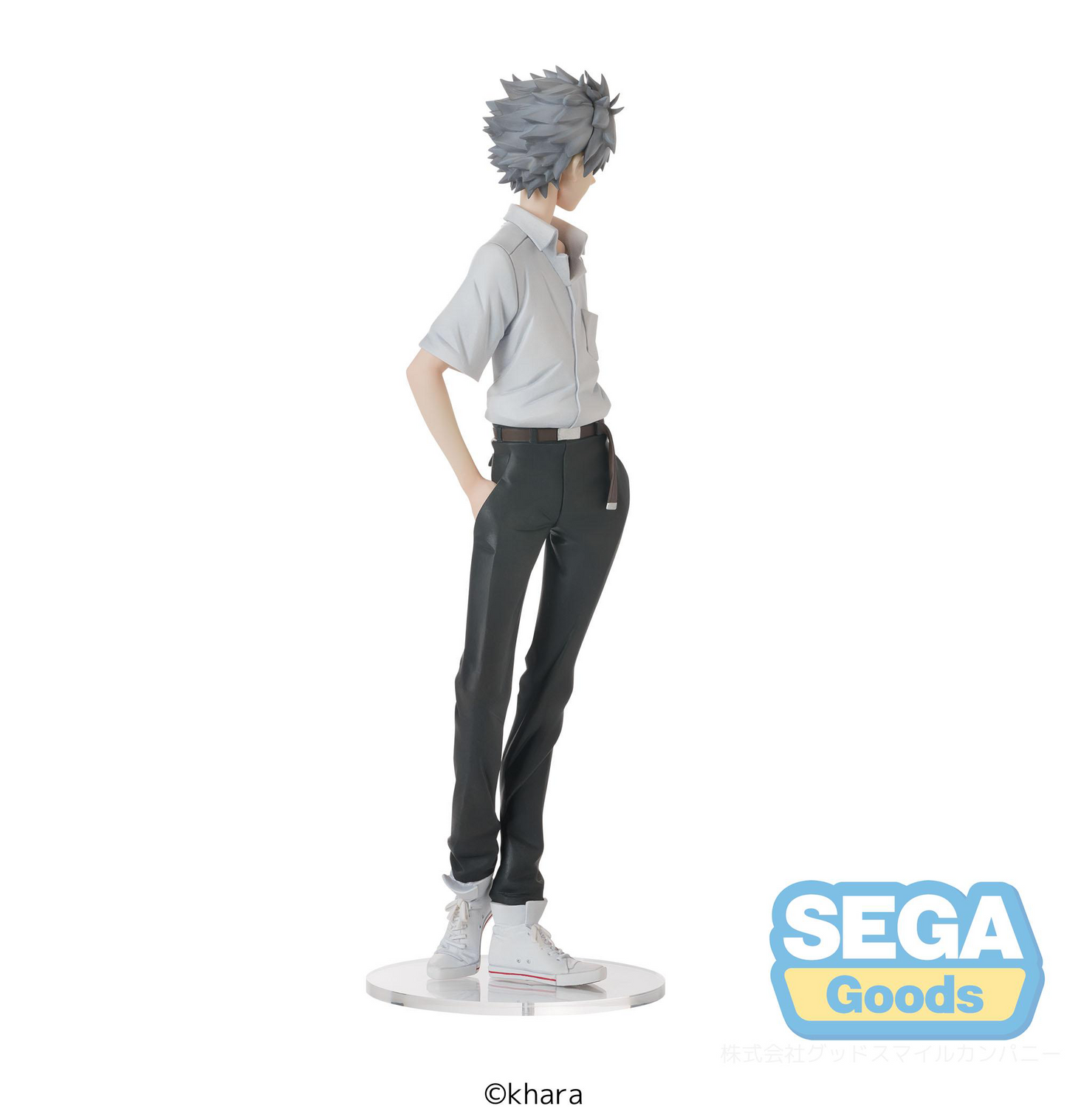 Evangelion: New Theatrical Edition High Premium Figure Kaworu Nagisa Uniform Ver.SEGA