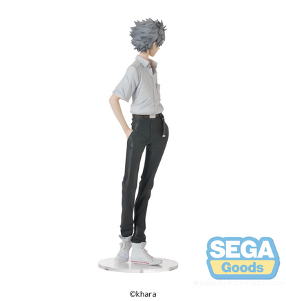 Evangelion: New Theatrical Edition High Premium Figure Kaworu Nagisa Uniform Ver.SEGA